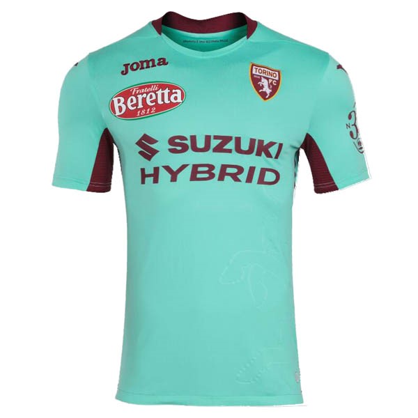 Tailandia Camiseta Torino 3ª Kit 2020 2021 Verde